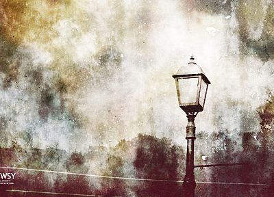 lanterns, street lights - random desktop wallpaper