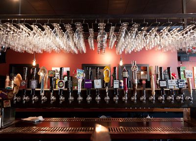 beers, bar, alcohol - duplicate desktop wallpaper