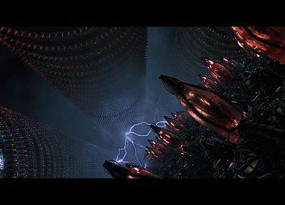 The Matrix, screenshots, science fiction - related desktop wallpaper