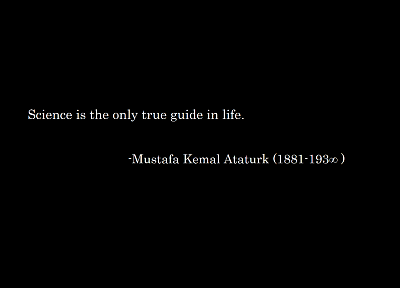 quotes, Ataturk, Mustafa Kemal - random desktop wallpaper