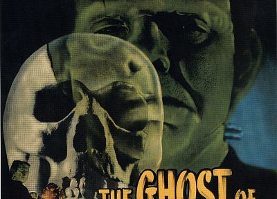 Frankenstein, movie posters, The Ghost of Frankenstein - random desktop wallpaper