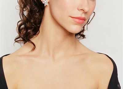 women, actress, Jennifer Love Hewitt, cleavage - desktop wallpaper