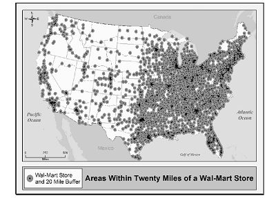 USA, maps, infographics, Walmart - desktop wallpaper