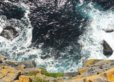 water, landscapes, Ireland - duplicate desktop wallpaper