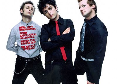 Green Day, music bands - random desktop wallpaper