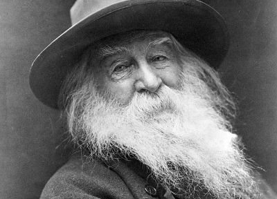 writers, poetry, Walt Whitman - random desktop wallpaper