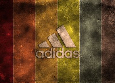 abstract, multicolor, Adidas, logos - random desktop wallpaper