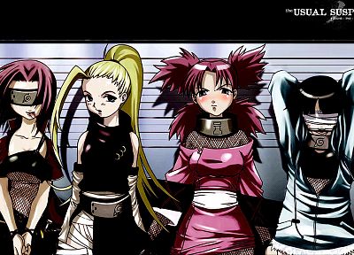 Haruno Sakura, Temari, Naruto: Shippuden, Hyuuga Hinata, anime, Yamanaka Ino - related desktop wallpaper