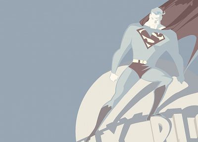 DC Comics, Superman, hero - random desktop wallpaper