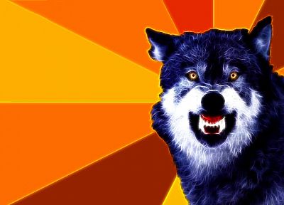 dogs, Courage Wolf - duplicate desktop wallpaper