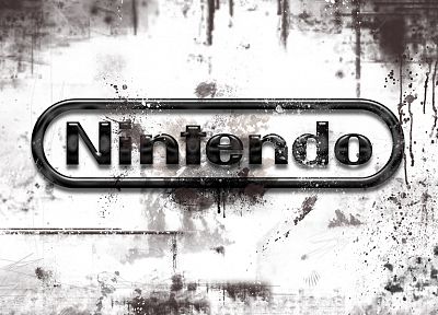 Nintendo, video games, logos, Brand - desktop wallpaper