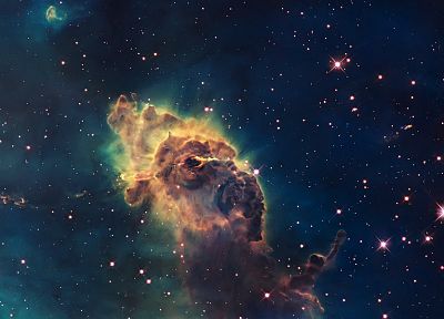 clouds, outer space, stars, galaxies, planets, nebulae, dust, Carina nebula - random desktop wallpaper