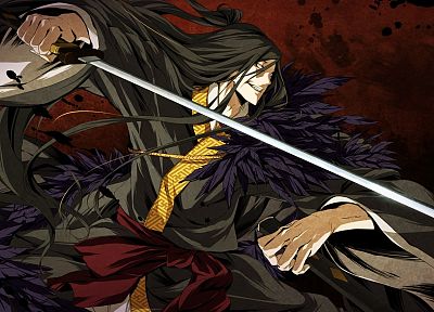 weapons, swords, Kajiri Kamui Kagura - random desktop wallpaper