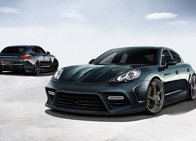 Porsche, cars, Porsche Panamera - random desktop wallpaper