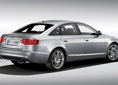 cars, Audi A6, German cars - duplicate desktop wallpaper