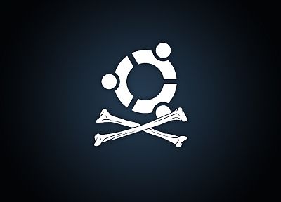 Linux, Ubuntu, pirates - random desktop wallpaper
