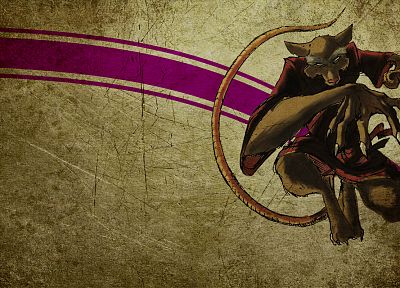 Teenage Mutant Ninja Turtles, Master Splinter - desktop wallpaper
