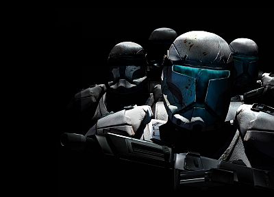 Star Wars, clone trooper - desktop wallpaper