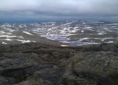 mountains, landscapes, Norway - duplicate desktop wallpaper
