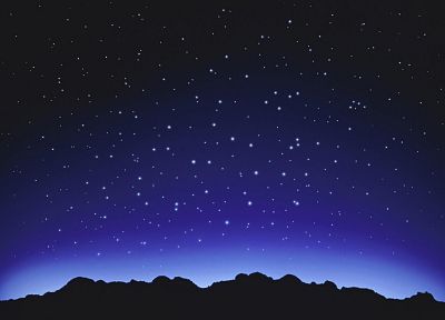 stars - random desktop wallpaper