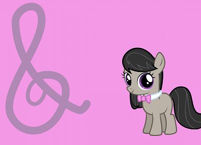 My Little Pony, Octavia - desktop wallpaper