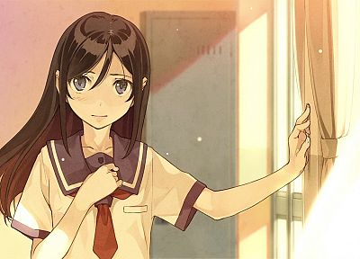 Aragaki Ayase, Ore No Imouto Ga Konna Ni Kawaii Wake Ga Nai, anime girls - duplicate desktop wallpaper