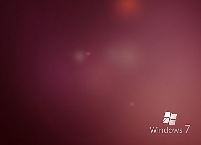 Windows 7, logos - duplicate desktop wallpaper