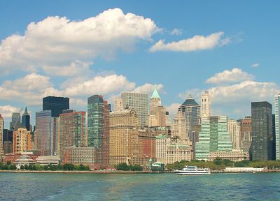 New York City, skyscrapers, cities - related desktop wallpaper