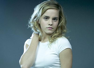 blondes, women, Emma Watson, Harry Potter, Hermione Granger - related desktop wallpaper