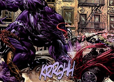 Venom, Marvel Comics - related desktop wallpaper