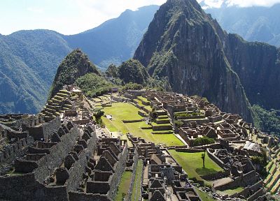 ruins, architecture, Machu Picchu - random desktop wallpaper