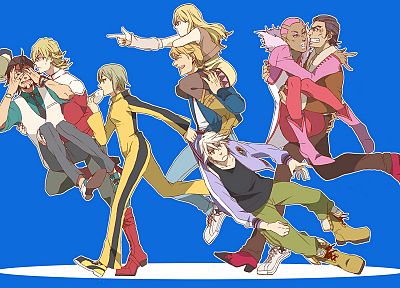 Tiger And Bunny - related desktop wallpaper