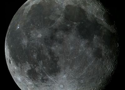outer space, Moon, astronomy - desktop wallpaper