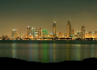 cityscapes, skylines, San Diego - related desktop wallpaper