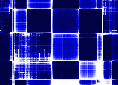 abstract, blue, minimalistic, patterns, sqaure - random desktop wallpaper