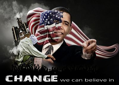 change, Barack Obama - related desktop wallpaper