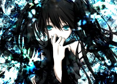 Vocaloid, Hatsune Miku, aqua eyes, anime girls - desktop wallpaper