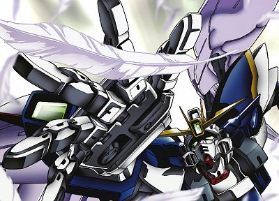 Gundam, Gundam Wing, endless waltz, Wing Zero Custom, Wing Zero - desktop wallpaper