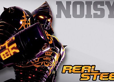 boy, robots, Real Steel, noisy boy - desktop wallpaper