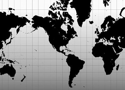 globes, maps, continents - desktop wallpaper
