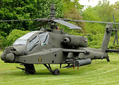 military, helicopters, vehicles, AH-64 Apache - random desktop wallpaper