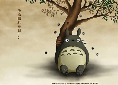 Totoro - desktop wallpaper