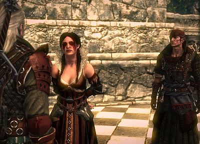 Geralt of Rivia, The Witcher 2: Assassins of Kings, Iorveth - related desktop wallpaper