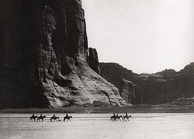 rider, canyon, grey - duplicate desktop wallpaper