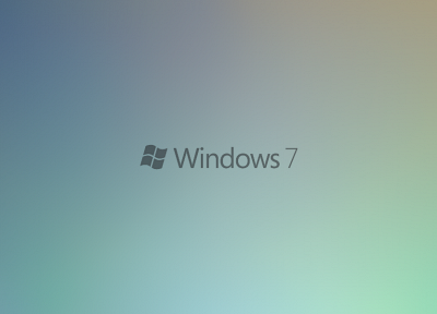 minimalistic, Windows 7, logos - desktop wallpaper