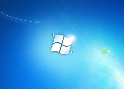 Windows 7, Microsoft Windows, logos - related desktop wallpaper