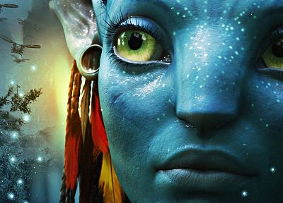 movies, Avatar, Zoe Saldana - random desktop wallpaper