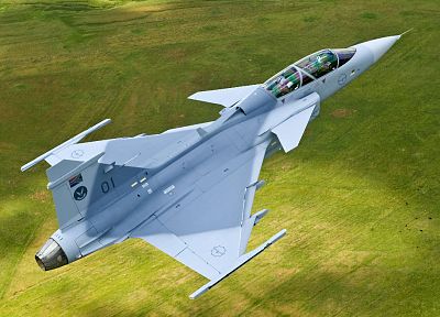 aircraft, military, Swedish, planes, vehicles, Jas 39 Gripen, South African Air Force - desktop wallpaper