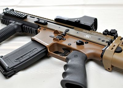 rifles, guns, weapons, eotech, 5, 56x45mm, SCAR-L - related desktop wallpaper