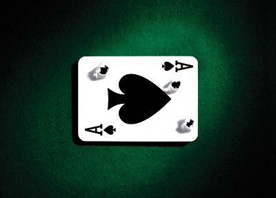 cards, Ace, ace of spades - random desktop wallpaper